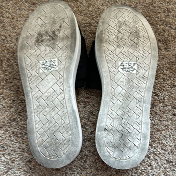 Black Zodiac slides, sz 10 - Picture 3 of 5